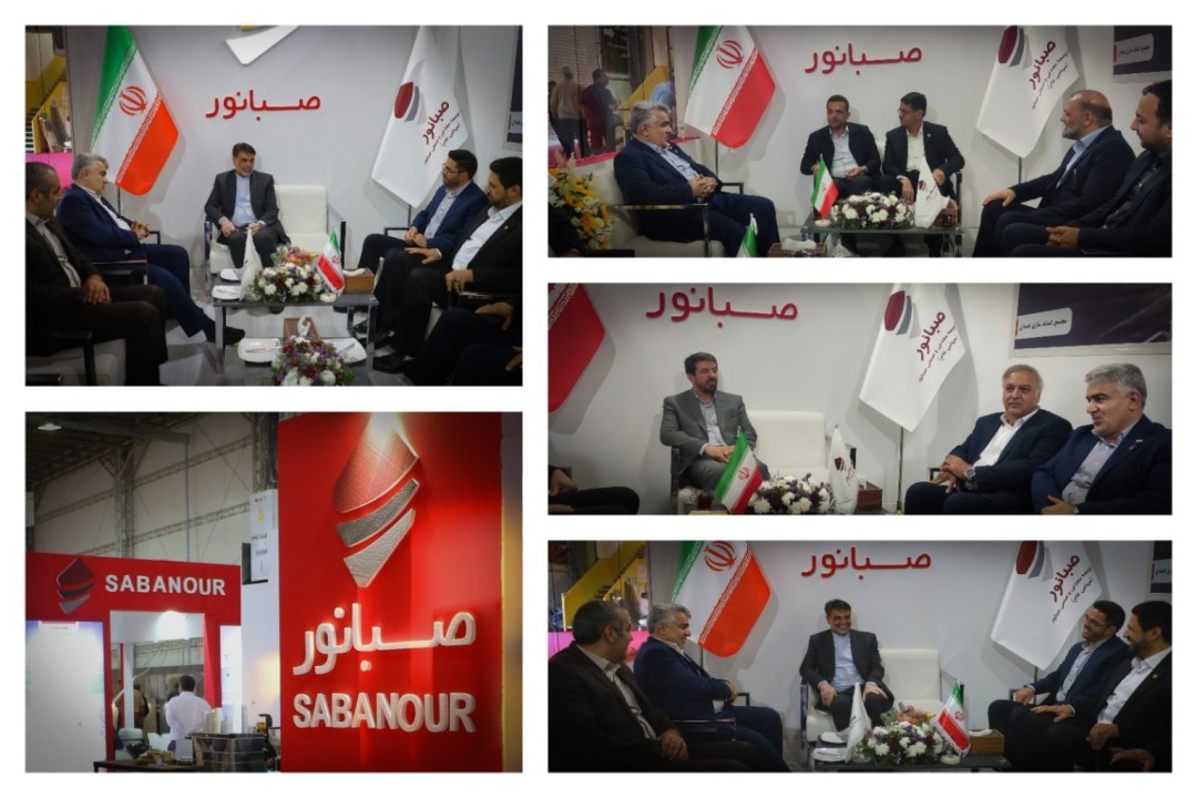 بازدید نمایندگان استان همدان در مجلس از غرفه صبانور در اولین نمایشگاه معدن کشور بازدید نمایندگان استان همدان در مجلس از غرفه صبانور در اولین نمایشگاه معدن کشور