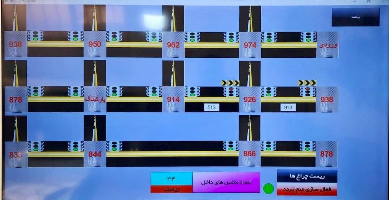 اجرای طرح مدیریت هوشمند ترافیک، در تونلهای زیرزمینی سرب نخلک اجرای طرح مدیریت هوشمند ترافیک، در تونلهای زیرزمینی سرب نخلک