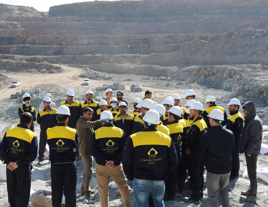 برگزاری دوره آموزش کارور آتشکاری با محوریت کمیته آموزش مواد ناریه ایمپاسکو برگزاری دوره آموزش کارور آتشکاری با محوریت کمیته آموزش مواد ناریه ایمپاسکو