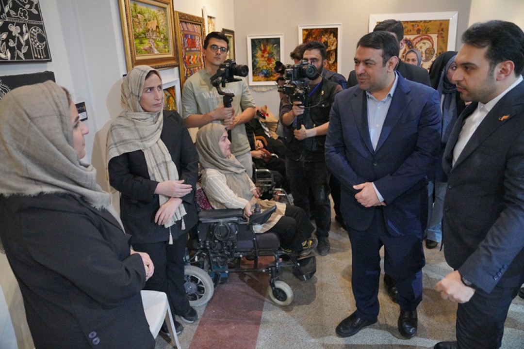 حمایت ویژه بانک ملی از هنرمندان توانیاب در جشنواره همام حمایت ویژه بانک ملی از هنرمندان توانیاب در جشنواره همام