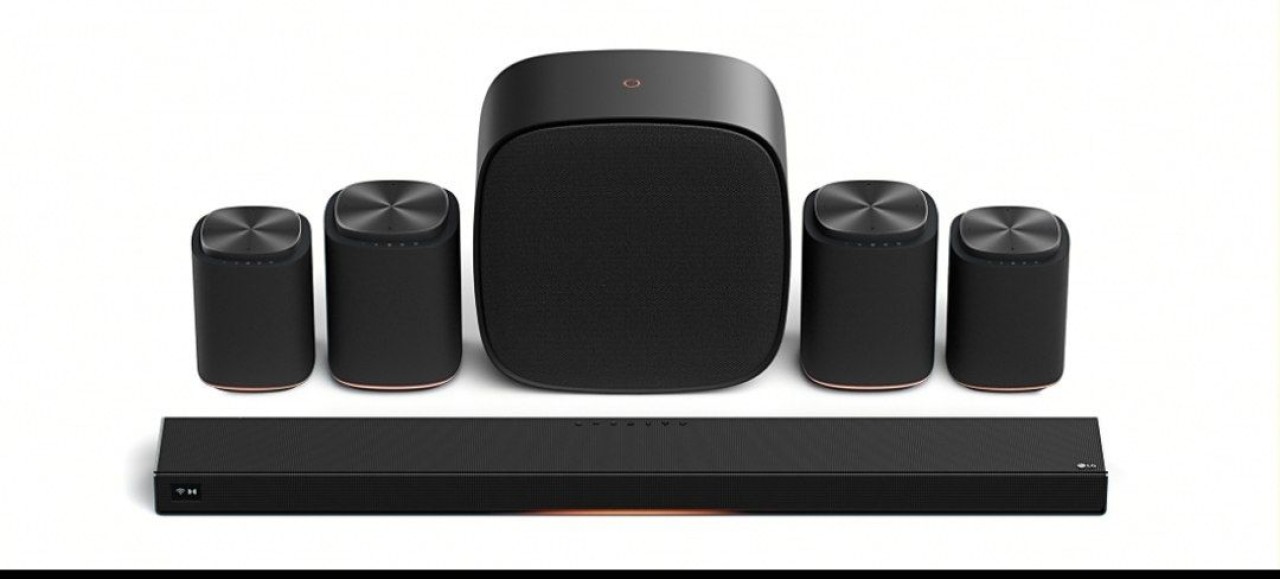 مجموعه صوتی LG:نخستین سیستم صوتی ساندبار جهان با فناوری Dolby Atmos FlexConnect