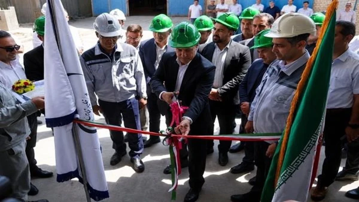 با حضور معاون استاندار؛ افتتاح پروژه RO پتروشیمی ایلام با ظرفیت ۶۰۰ مترمکعب در ساعت