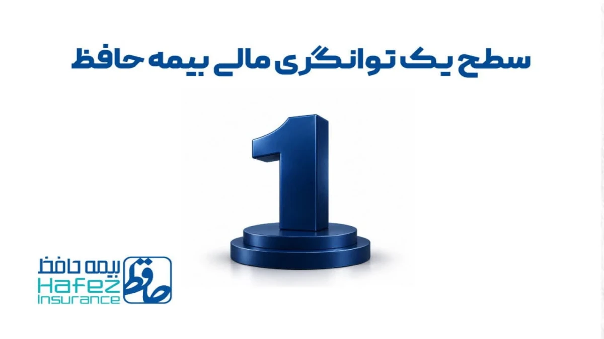 بازگشت بیمه حافظ به سطح یک توانگری مالی