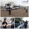بیمه سامان در کنار بیمه‌گزاران حادثه بندر شهید رجایی