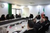 بازدید رئیس اتاق بازرگانی بین‌المللی از پژوهشکده بیمه۲۱ خرداد ۱۴۰۴