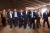 بازدید وزیر اقتصاد از روند ترخیص و خروج کالا در بندر امام(ره)