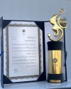 فروسیلیس غرب پارس صادرکننده برتر استان همدان شد