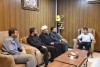تقدیر بسیج کارگری فارس از مدیرعامل منطقه ویژه لامرد