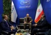 بازدید نماینده رئیس‌جمهور از غرفه شرکت بازرگانی و خدمات بندری ایران