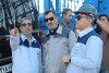 بازدید عیدانه دکتر سمیعی نژاد از فولاد سنگان 1405/01/11