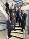 اعضای هیئت عامل بیمه رازی در جمع نمایندگان و کارکنان استان اردبیل