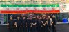 پایگاه بسیج فاطمیون شركت فولاد امیركبیر كاشان در آیین تشییع پیكر مطهر آقای شهید ایران