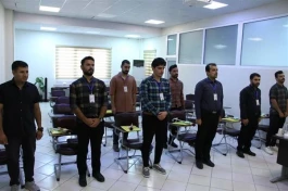برگزاری برنامه جامعه‌پذیری پذیرفته‌شدگان آزمون استخدامی فولاد امیركبیر كاشان