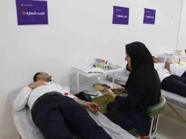 کارکنان دماوند انرژی ۵۸ هزار و ۹۵۰ سی‌سی خون اهدا کردند