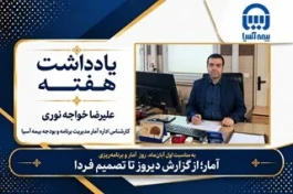 آمار؛ از گزارش دیروز تا تصمیم فردا | به مناسبت اول آبان‌ماه، روز آمار و برنامه‌ریزی