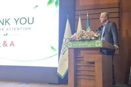 حضور مدیرعامل شرکت مخازن سبز پتروشیمی عسلویه در سمینار ملی شیمی و محیط‌زیست