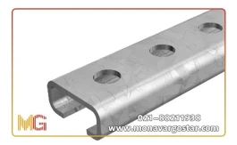 پوشش نیرو منور گستر؛ تولیدکننده یونسترات چنل، براکت و سی چنل برای ساپورت تأسیسات
